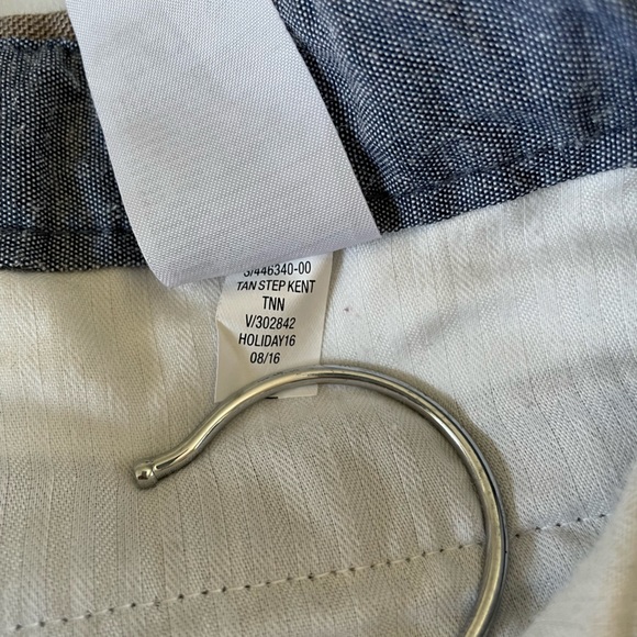 Banana Republic Kentfield micropatterned chinos - Picture 4 of 6